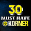 30 Must Have Korner cover