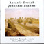 Antonin Dvorak, Johannes Brahms- Sonatas and Sonatina for violin and piano Albumcover