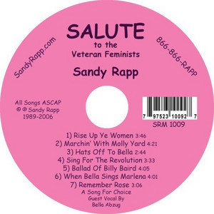 Salute to the Veteran Feminists Albumcover