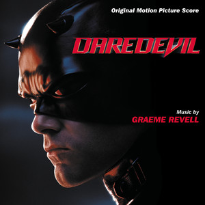Daredevil (Original Motion Picture Score) cover