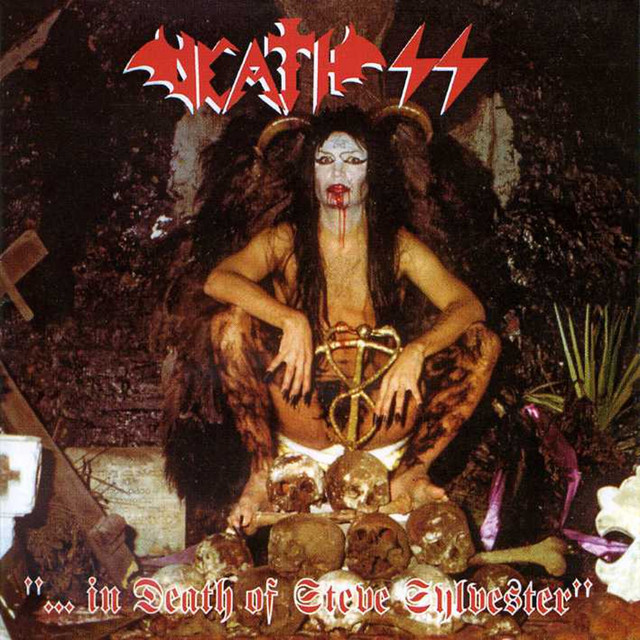 In Death Of Steve Sylvester cover