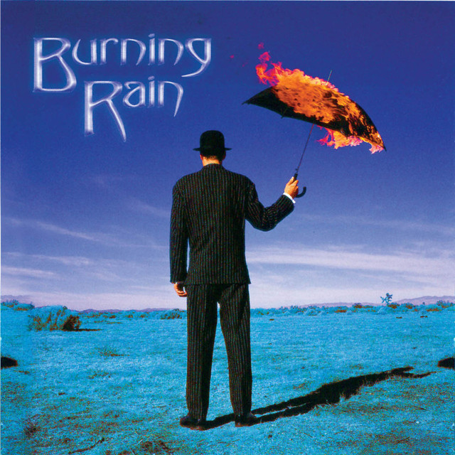 Burning Rain cover
