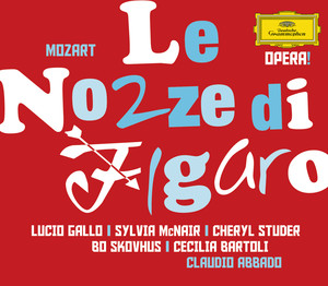 Mozart, W.A.: Le Nozze di Figaro album