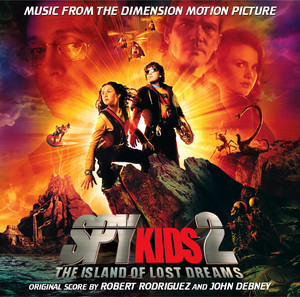 Spy Kids 2 (Original Motion Picture Soundtrack) Albumcover