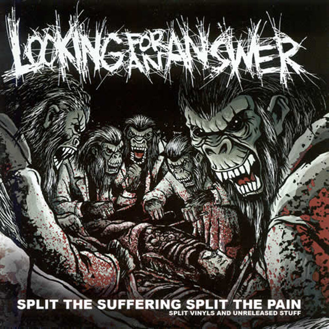 Split The Suffering Split The Pain cover