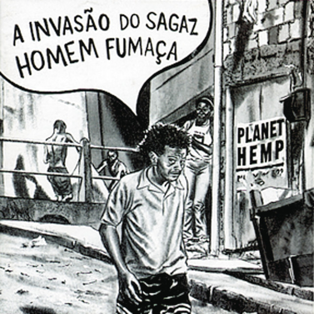 A Invasão Do Sagaz Homem Fumaça cover