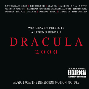 Dracula 2000 - Music From The Dimension Motion Picture album