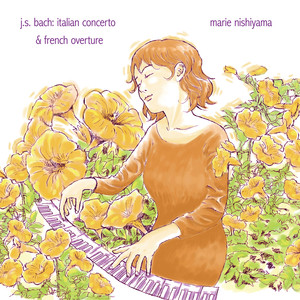 Bach: Italian Concerto & French Overture album