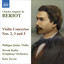 Beriot, C.-A. De: Violin Concertos Nos. 2, 3 and 5 Albumcover