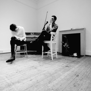 Charlie Grey and Joseph Peach Photo