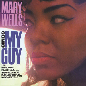 Mary Wells Sings My Guy cover