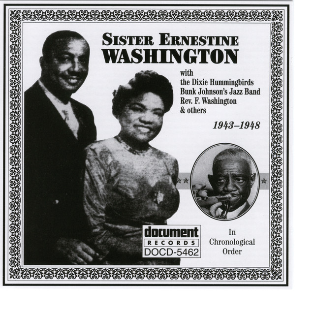 Sister Ernestine Washington Photo