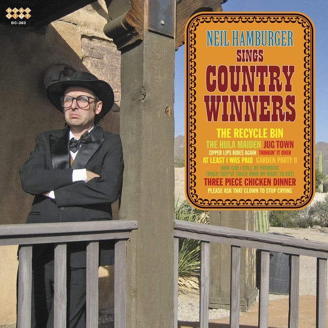 Sings Country Winners cover