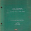 Brahms: Symphony No.4 / Strauss, R.: Tod und Verklärung, Op.24 Albumcover