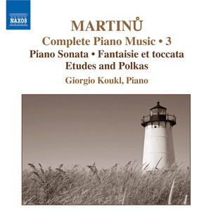Complete Piano Music 3 cover