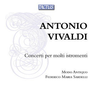 Concerti per molti istromenti cover