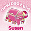 New Baby Girl Susan Albumcover