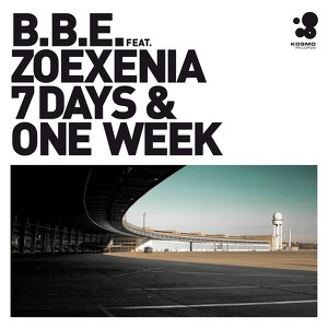 7 Days and One Week Albumcover