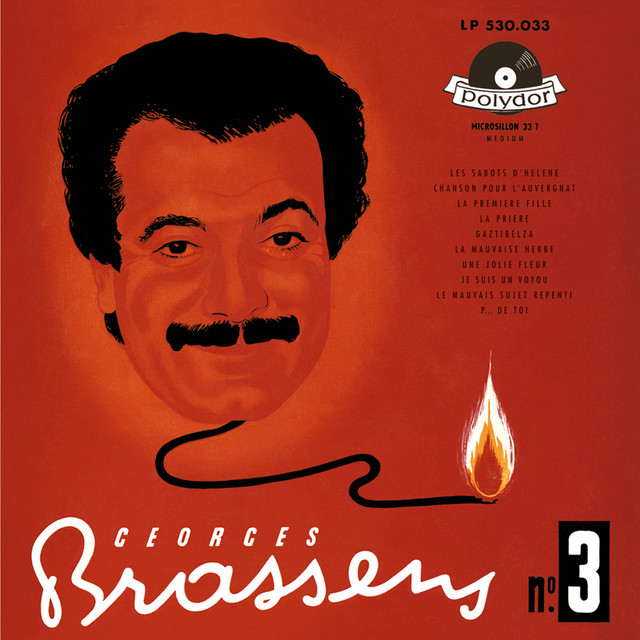 Georges Brassens Sa Guitare Et Les Rythmes N°3 cover