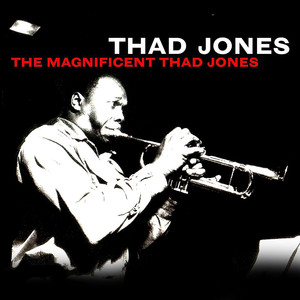 The Magnificent Thad Jones cover