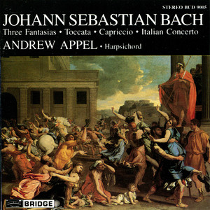 Music for Harpsichord cover