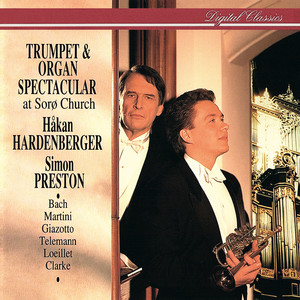 Trumpet & Organ Spectacular at Sorø Church album