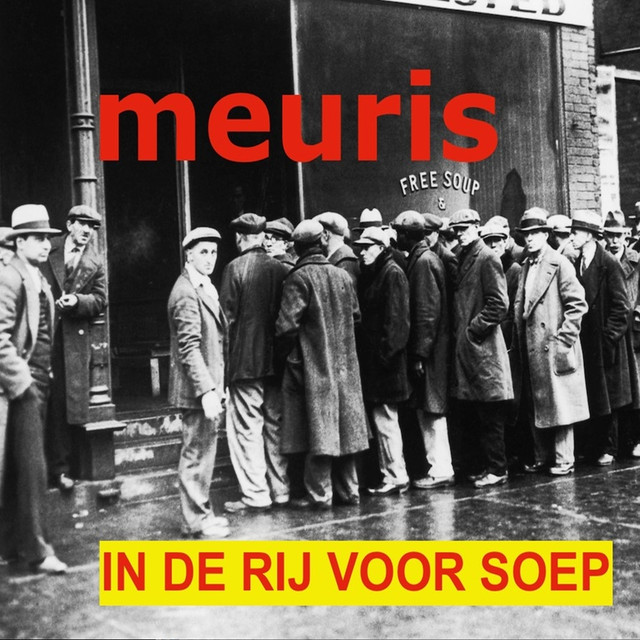 In De Rij Voor Soep cover