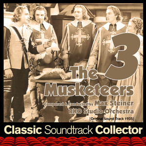 The Three Musketeers (Original Soundtrack) [1935] album