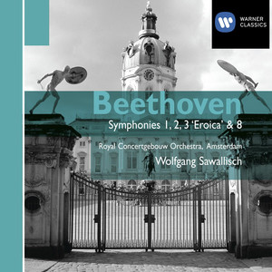 Symphonies nos. 1 & 8 cover