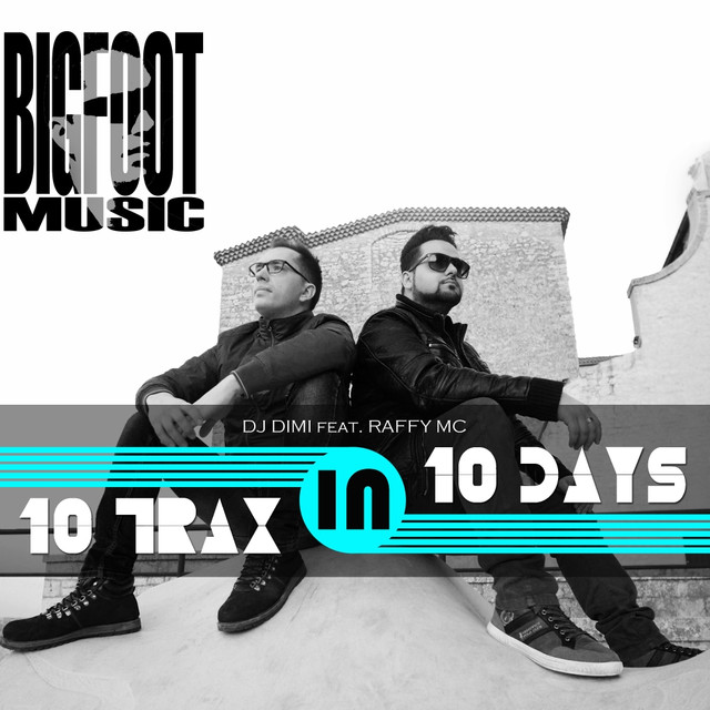 10 Trax In 10 Days cover art