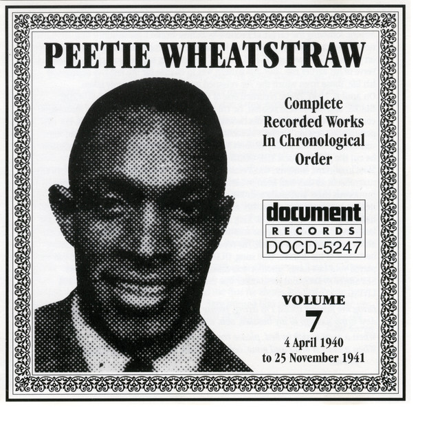Peetie Wheatstraw Photo