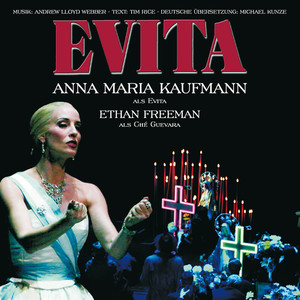 Evita - German Cast Bremen cover