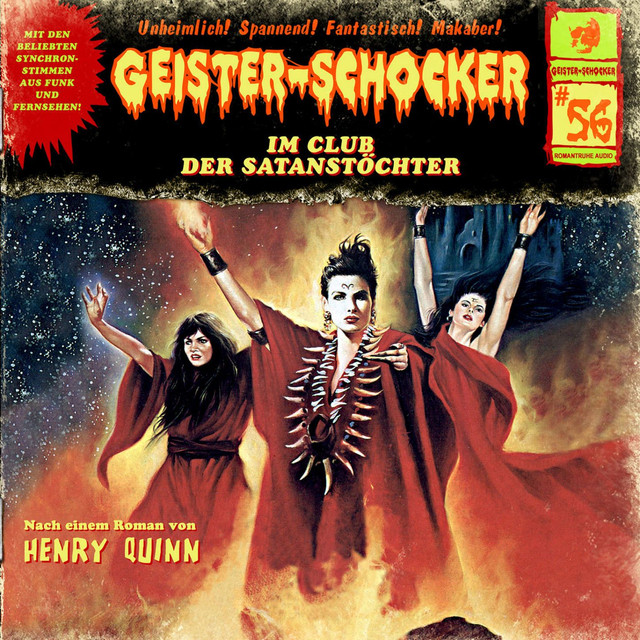 Folge 56: Im Club der Satanstöchter Albumcover