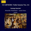 Guarnieri: Violin Sonatas Nos. 4-6 Albumcover