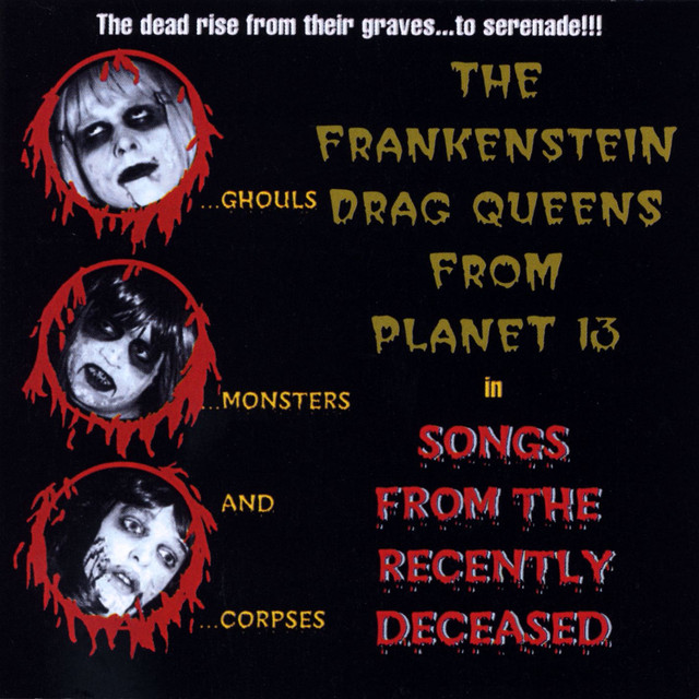 Songs From The Recently Deceased cover