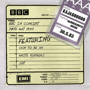 BBC In Concert [30th May 1983, Live at the Hammersmith Odeon] album