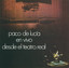 Paco De Lucia En Vivo Albumcover