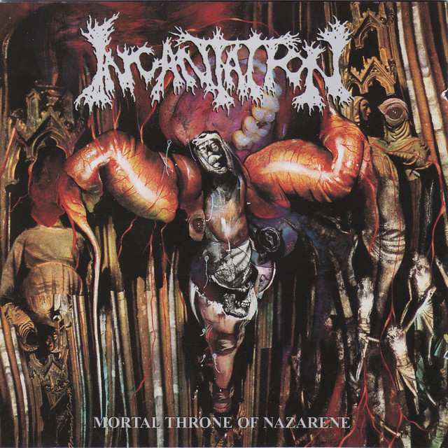 Mortal Throne Of Nazarene cover
