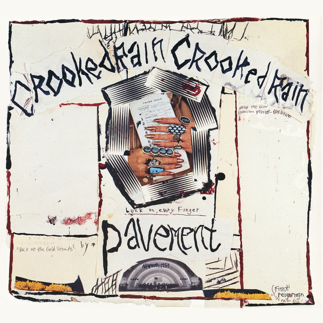 Crooked Rain Crooked Rain cover
