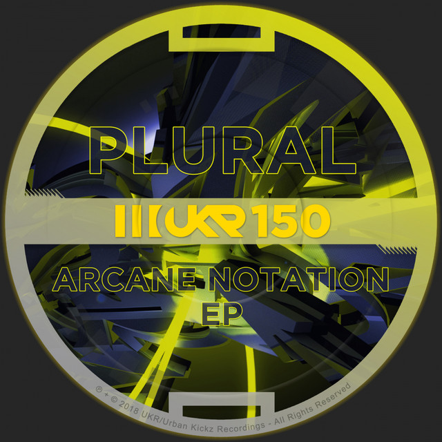 Arcane Notation EP cover art
