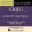 Grieg: Selected Lyric Pieces Albumcover