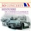 Musique classique estivale - 50 concerts : Histoire du cinéma classique – Orchestre Royal Philharmonique de Londres Albumcover
