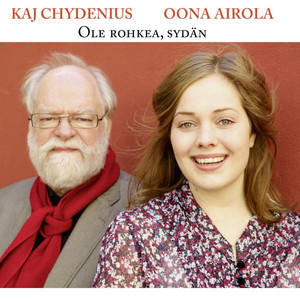 Ole rohkea, sydän cover
