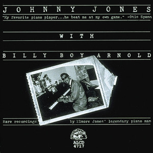 Johnny Jones With Billy Boy Arnold album