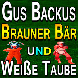 Brauner Bär und Weiße Taube cover