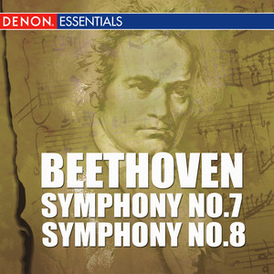 Symphony no. 7 / Symphony no. 8 cover