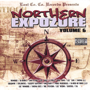 NORTHERN EXPOZURE 6 cover