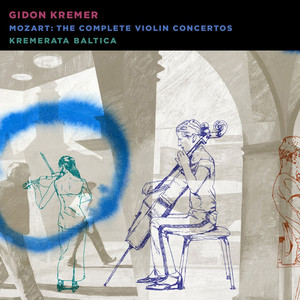 The Complete Violin Concertos cover