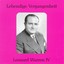 Lebendige Vergangenheit - Leonard Warren (Vol.4) Albumcover
