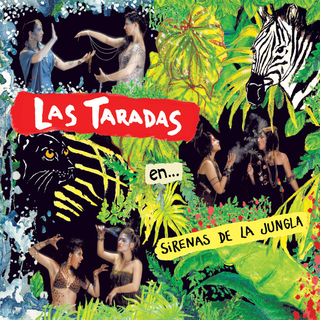 Sirenas De La Jungla cover
